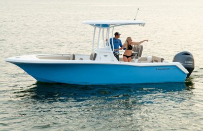 Tidewater Boats 2026 CC