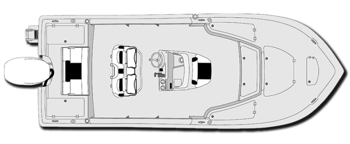Overhead Image of Tidewater Boats 2026 BM