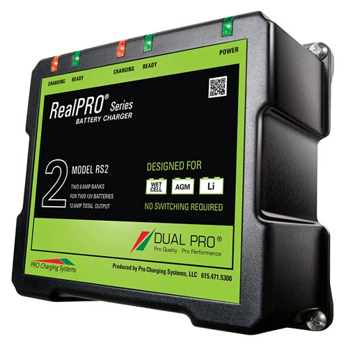 2-Bank Charger System image