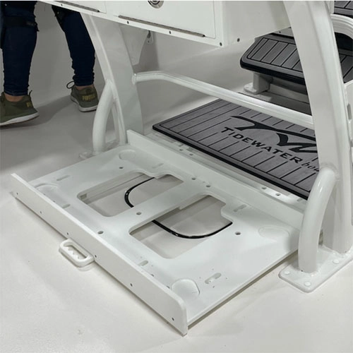 Cooler Slide for Leaning Post (Deluxe Drop Bolster Leaning Post Only) image