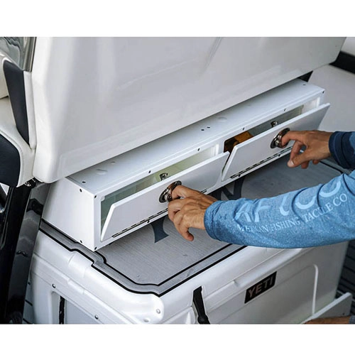 Leaning Post Tackle Storage (Deluxe Drop Bolster Leaning Post Only) image