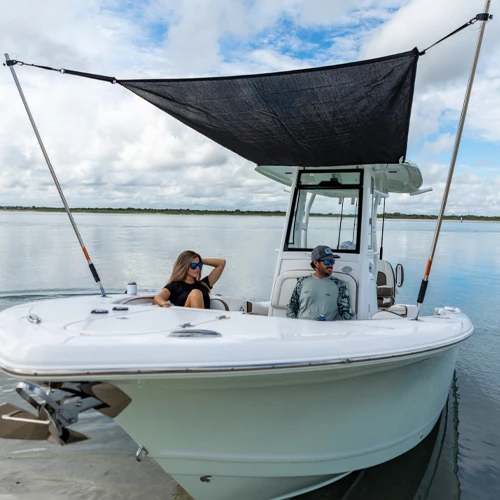Sun Shade Bow (Includes 2 Rod Holders) image