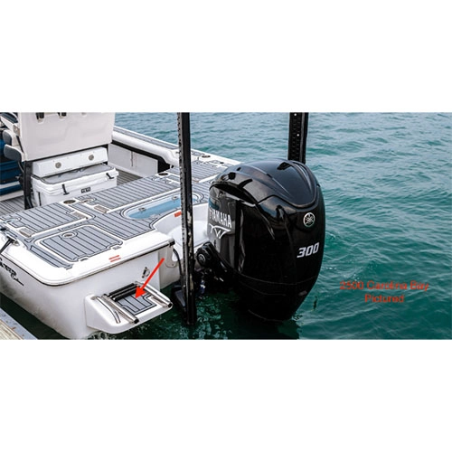 Dual Swim Platforms (Fiberglass with 3 Step Ladder) image