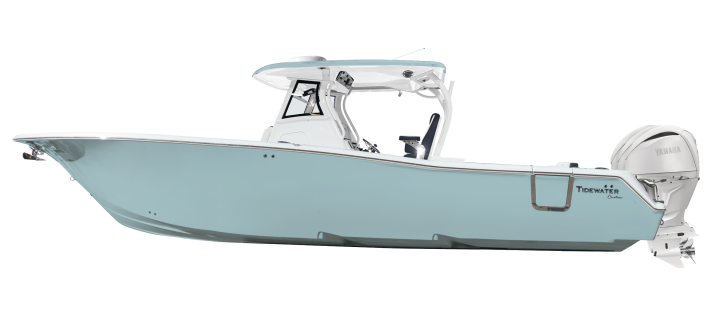 Overhead Image of Tidewater Boats 2026 CC